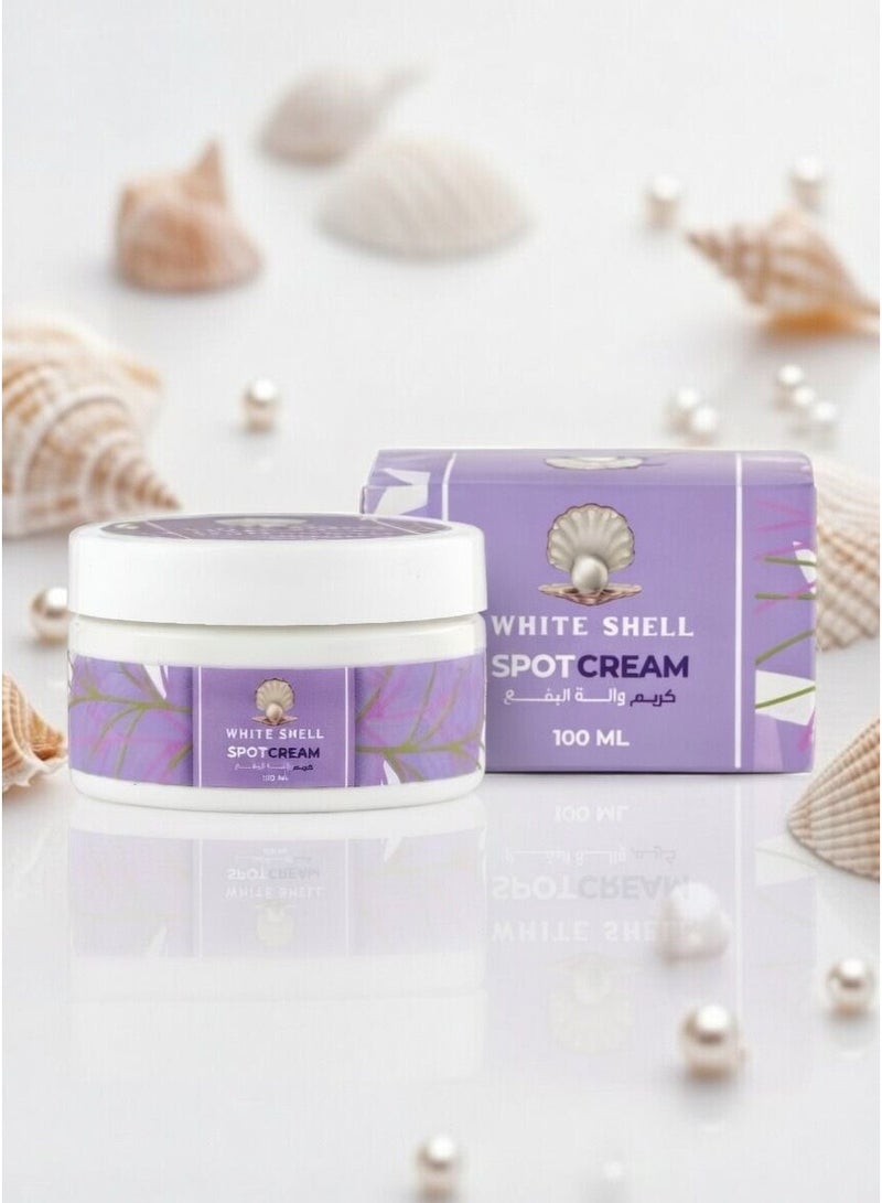 وايت شيل كريم إزالة البقع 100 مل - Image 5